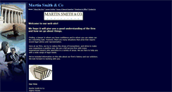 Desktop Screenshot of martinsmith.biz
